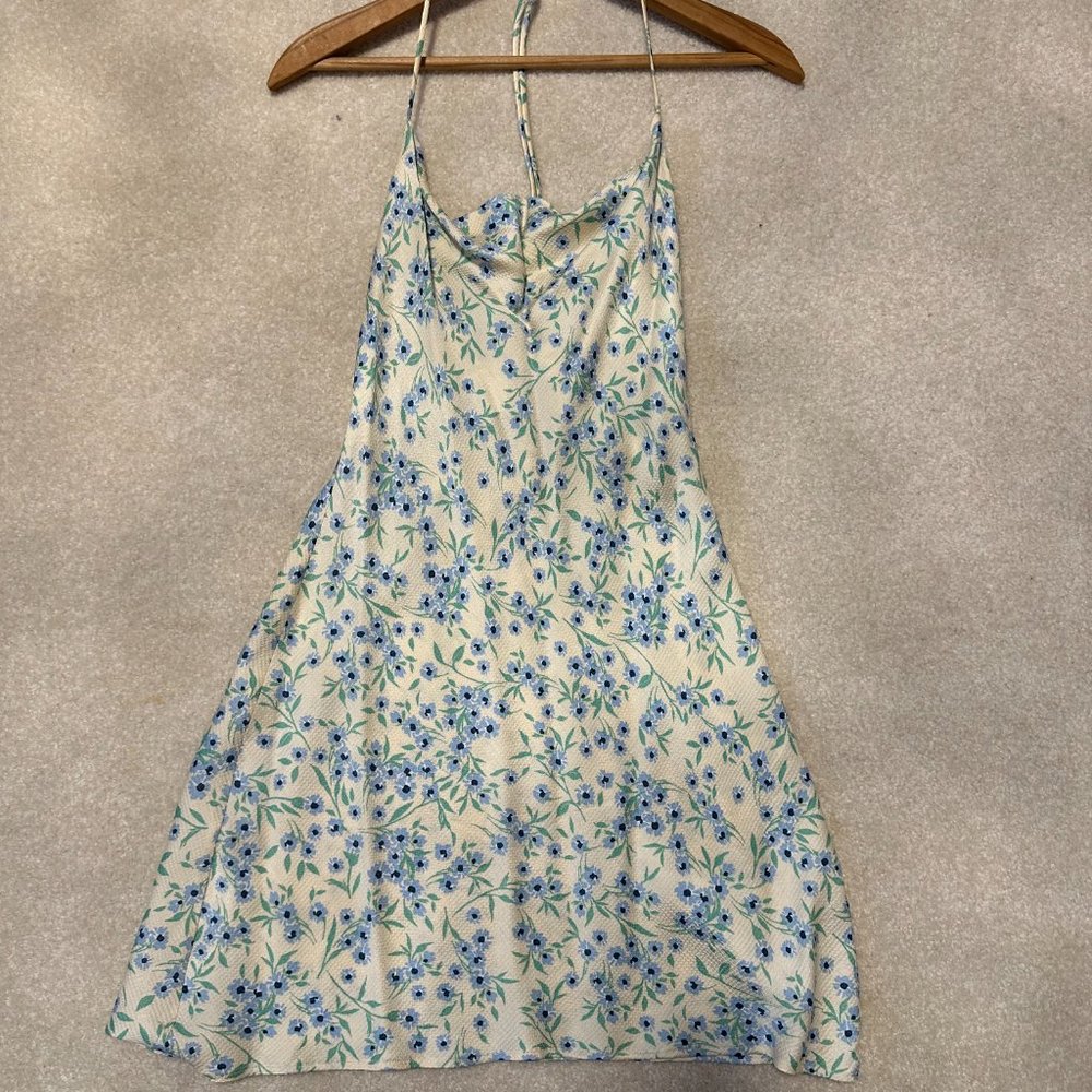 Zara Floral Mini Dress, 70's Style
